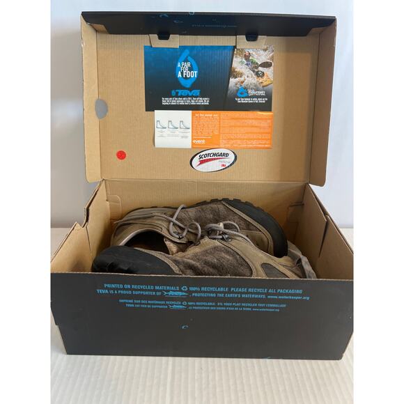 Teva Riva eVent hiking shoes Mens Size 9 w/ box - Picture 14 of 15